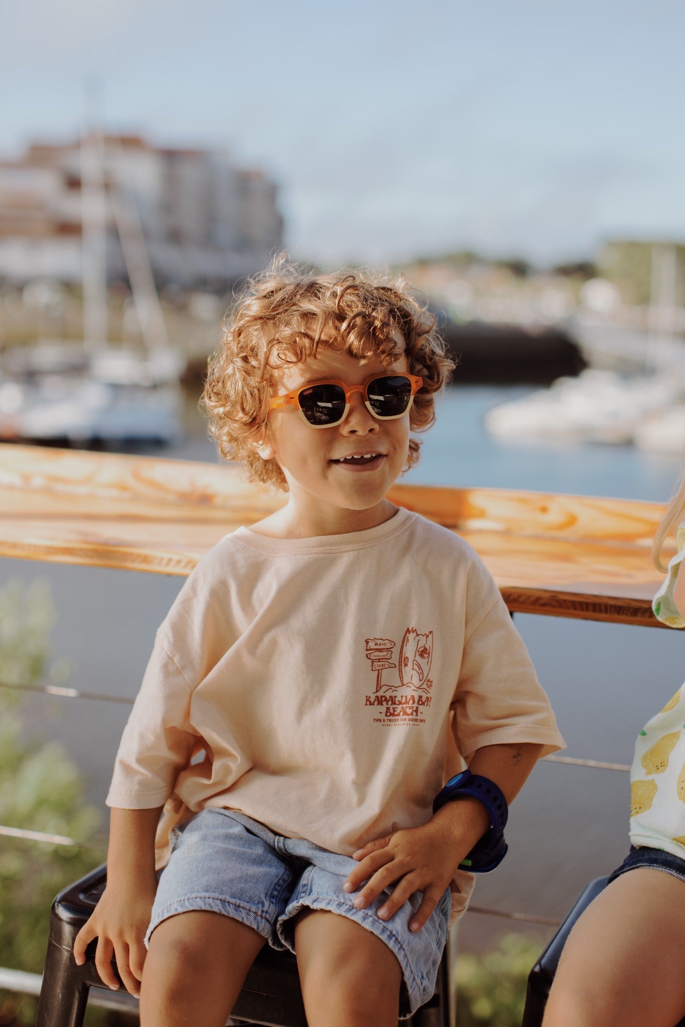 HELLO HOSSY. Παιδικά γυαλιά ηλίου Mini Tommy 2-3 ετών