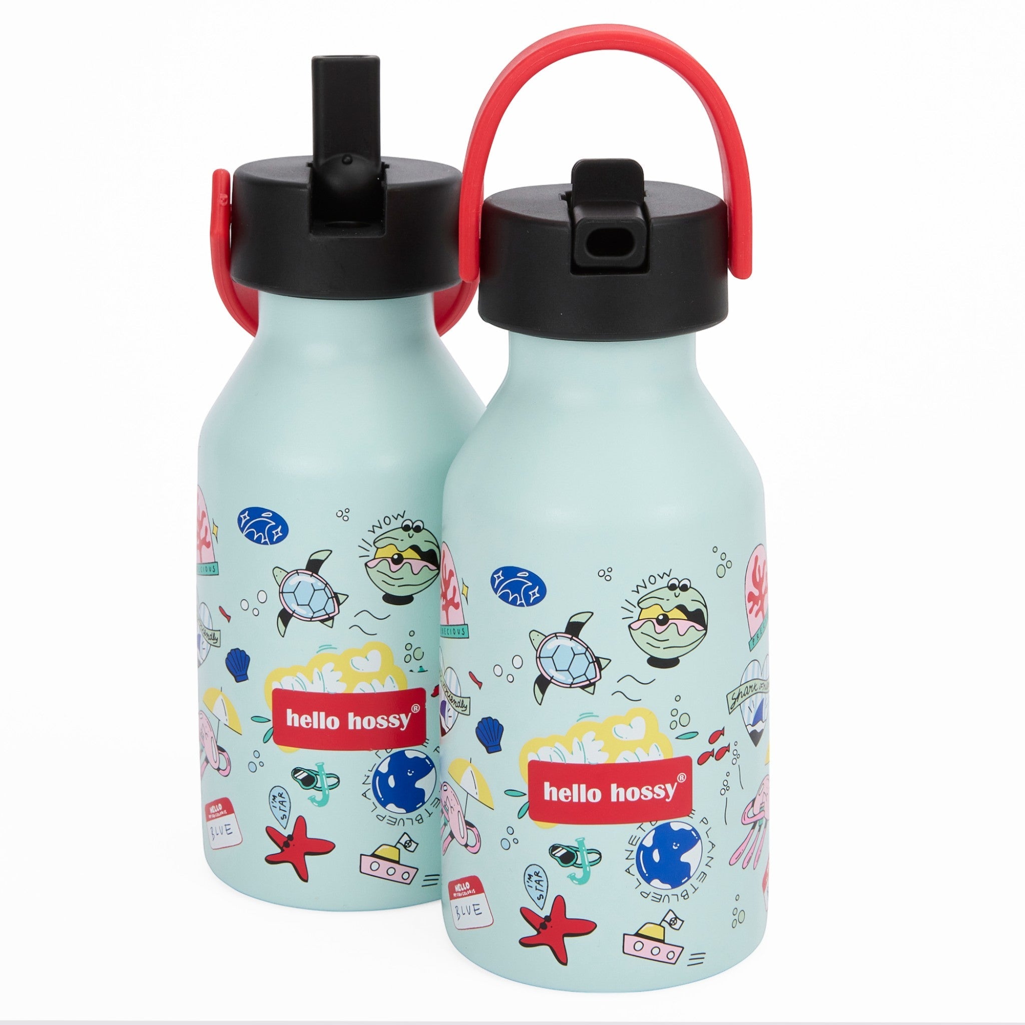 HELLO HOSSY. Παγούρι-θερμός Ocean Lover 350ml