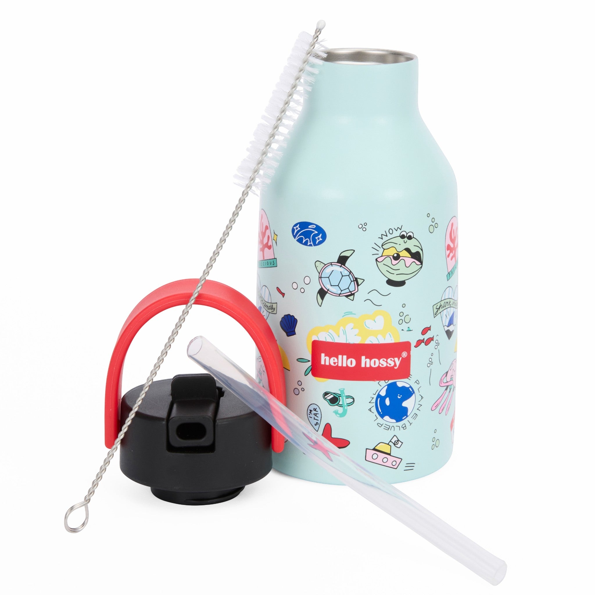 HELLO HOSSY. Παγούρι-θερμός Ocean Lover 350ml