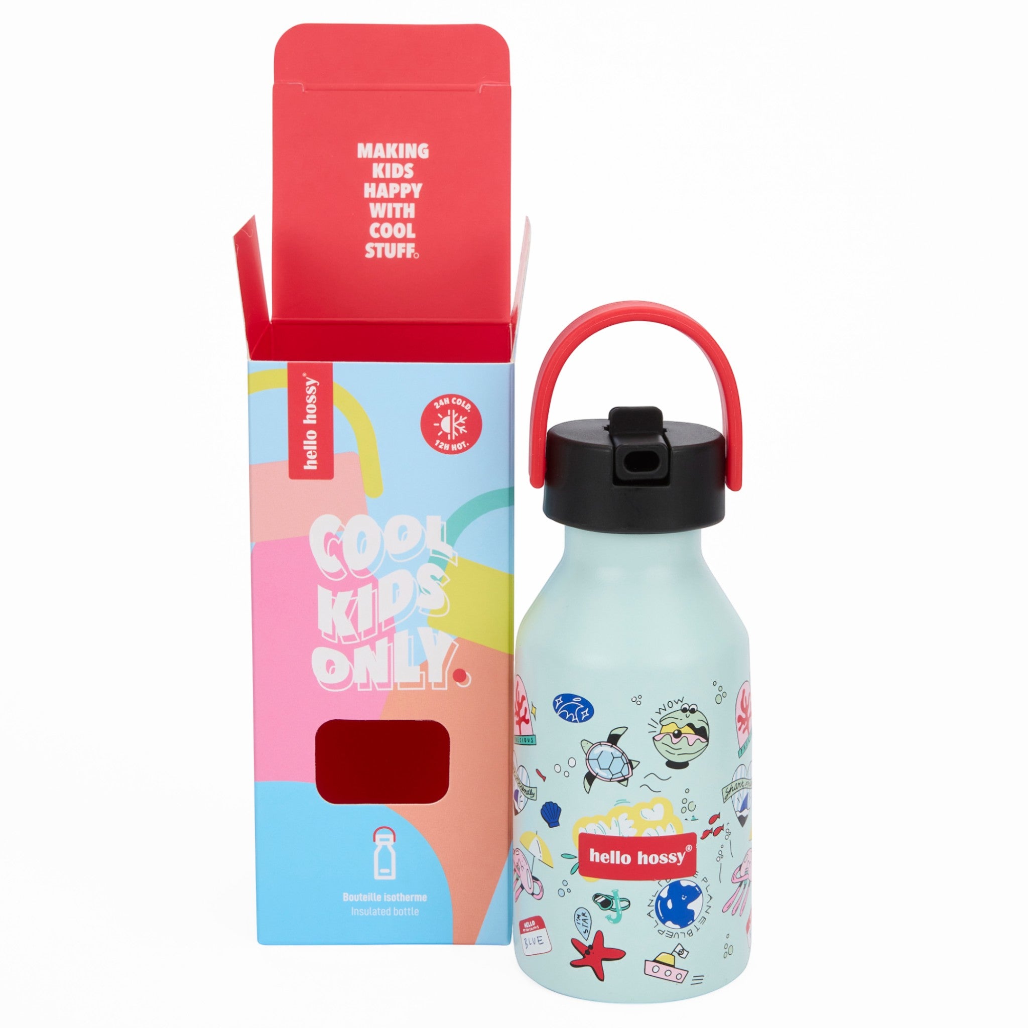 HELLO HOSSY. Παγούρι-θερμός Ocean Lover 350ml