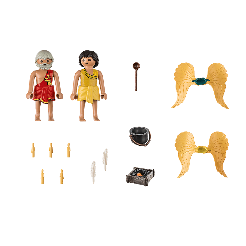 Playmobil History Ο Δαίδαλος Και Ο Ίκαρος 70471