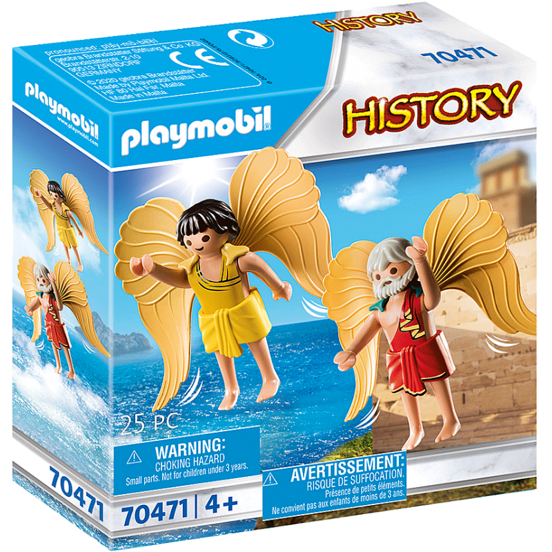 Playmobil History Ο Δαίδαλος Και Ο Ίκαρος 70471