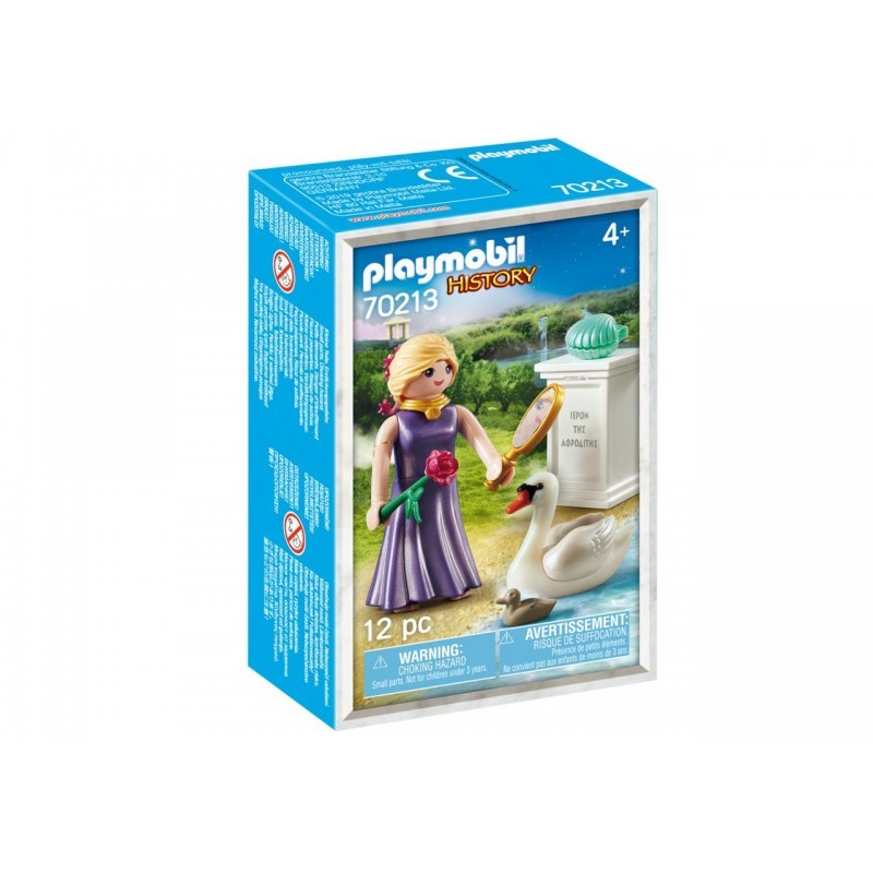Playmobil History Θεά Αφροδίτη 70213