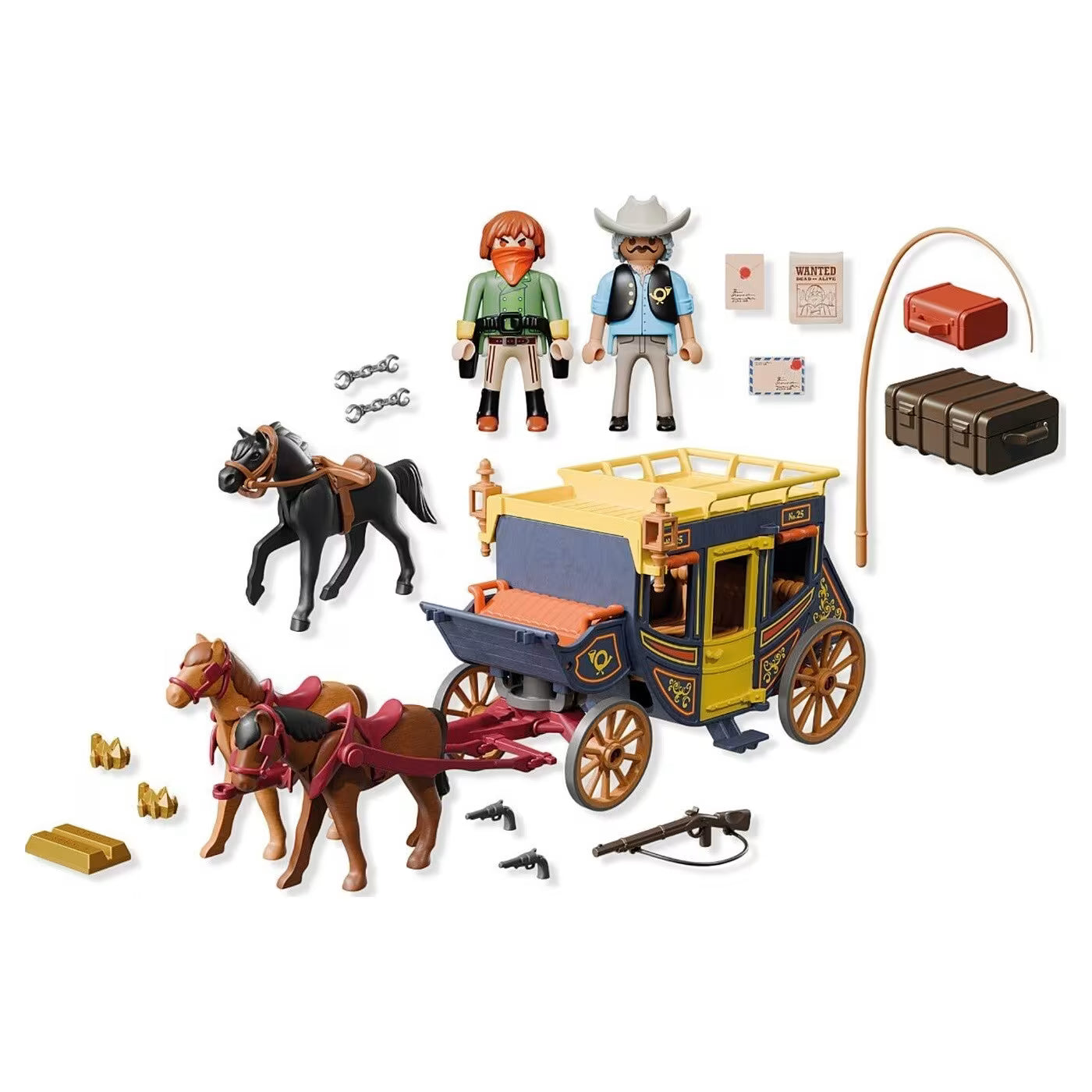Playmobil History Άμαξα Άγριας Δύσης 71862
