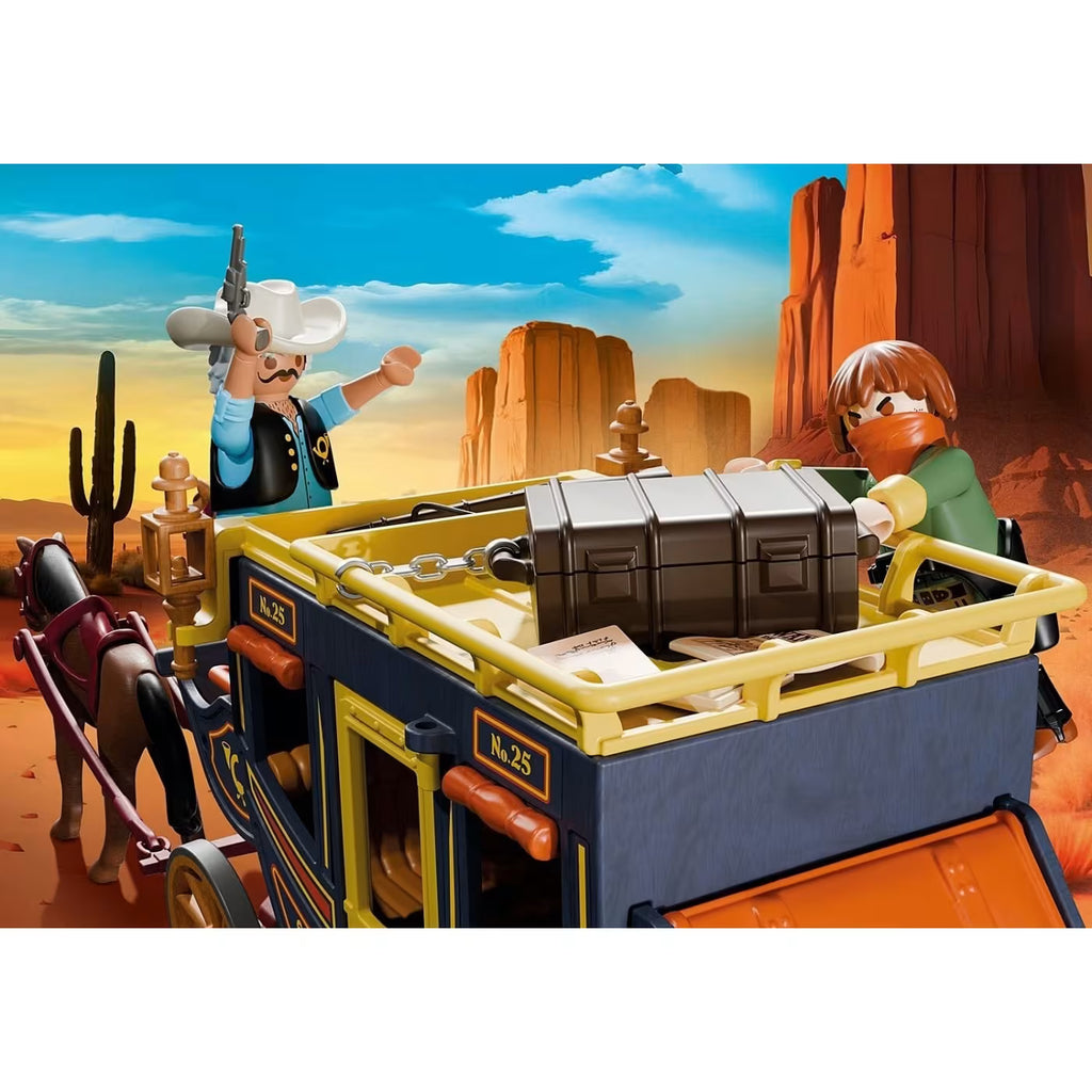 Playmobil History Άμαξα Άγριας Δύσης 71862