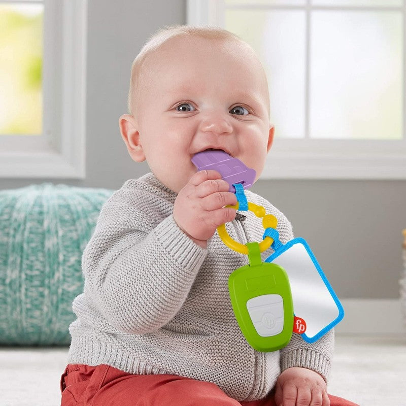 Fisher-Price Hit The Road Activity Keys Κλειδάκια Κουδουνίστρα Και Οδοντοφυΐα GWW64