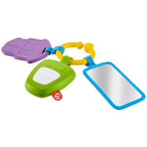 Fisher-Price Hit The Road Activity Keys Κλειδάκια Κουδουνίστρα Και Οδοντοφυΐα GWW64
