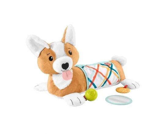 Fisher Price Σκυλάκι από Ύφασμα με Ήχους για Νεογέννητα