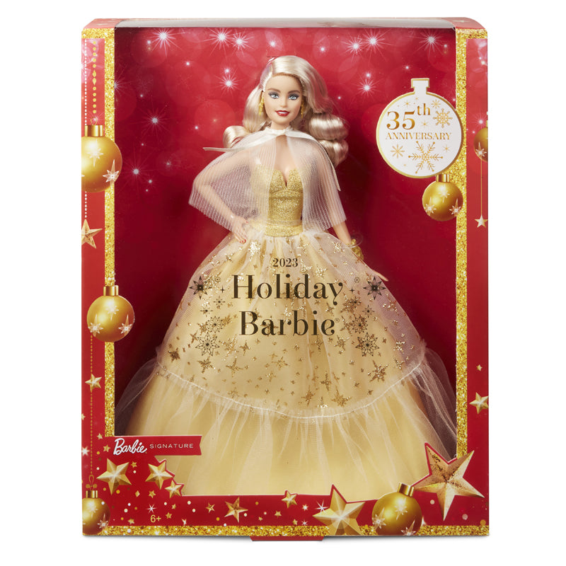 Mattel Barbie Holiday 2023