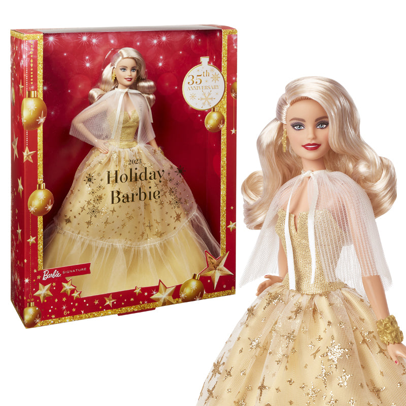 Mattel Barbie Holiday 2023