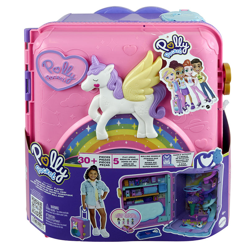 Mattel Pollyville™ Resort Roll Away™ Βαλιτσάκι