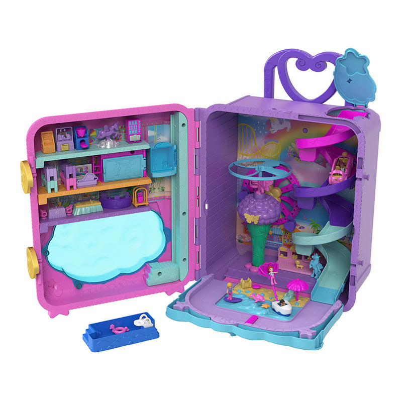 Mattel Pollyville™ Resort Roll Away™ Βαλιτσάκι