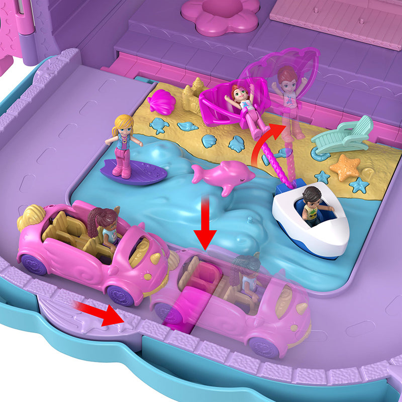 Mattel Pollyville™ Resort Roll Away™ Βαλιτσάκι