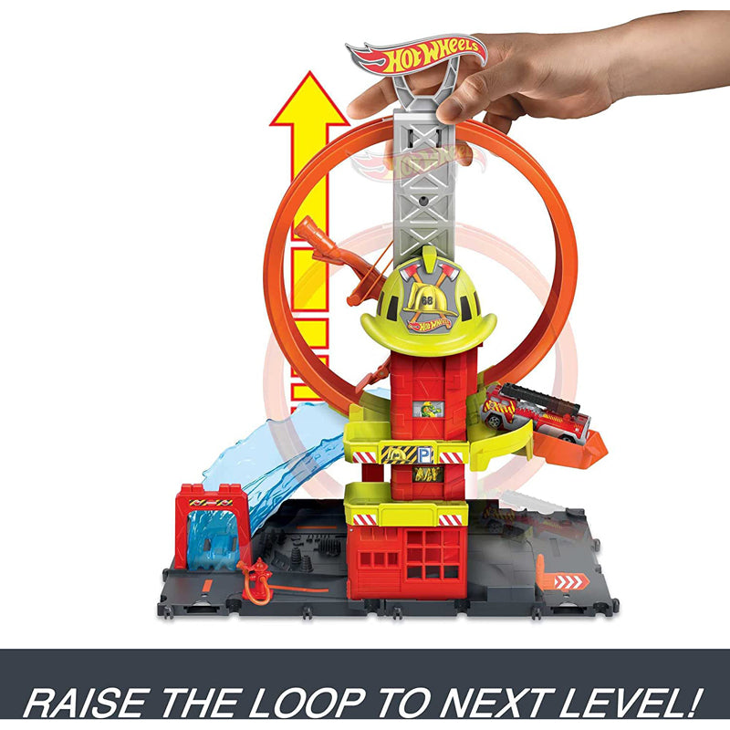 Mattel Hot Wheels City Πυροσβεστικός Σταθμός