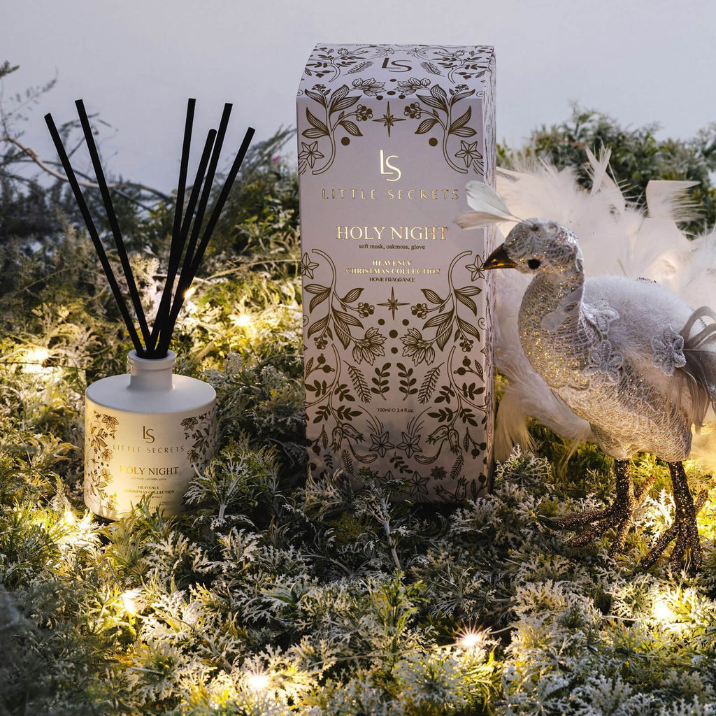Holly Night Heavenly Home Diffuser 100ml | Little Secrets