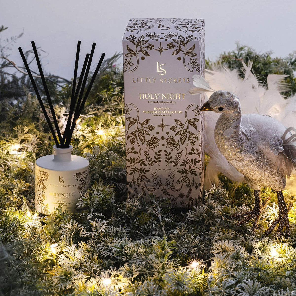 Holly Night Heavenly Home Diffuser 100ml | Little Secrets