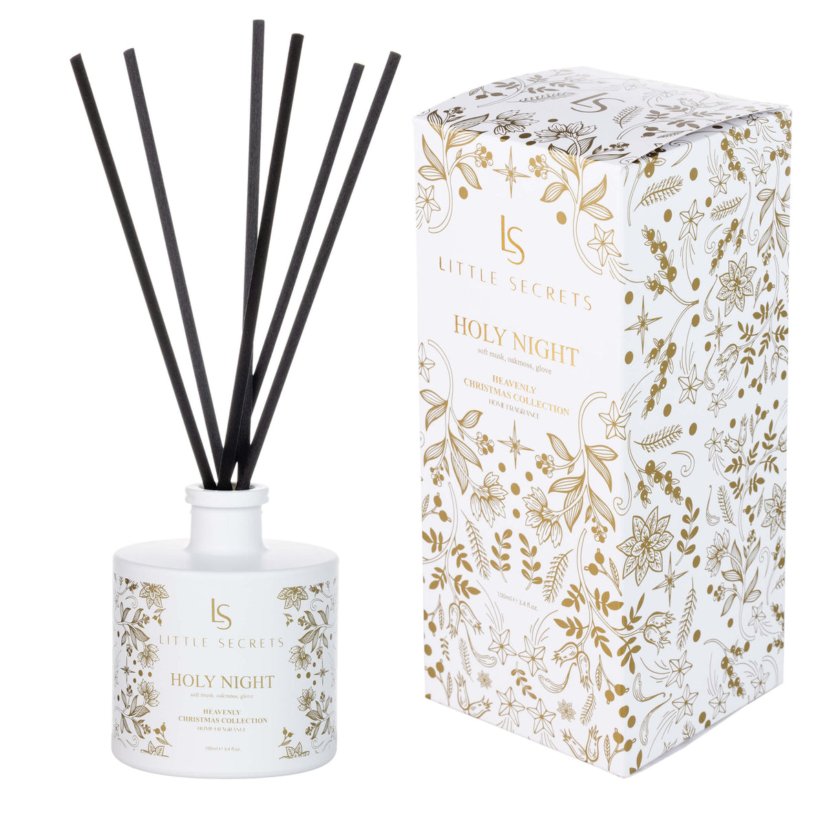 Holly Night Heavenly Home Diffuser 100ml | Little Secrets
