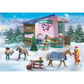 Playmobil Horses Of Waterfall Χριστουγεννιάτικο Ημερολόγιο – Χριστουγεννιάτικα Φουρνίσματα 71952