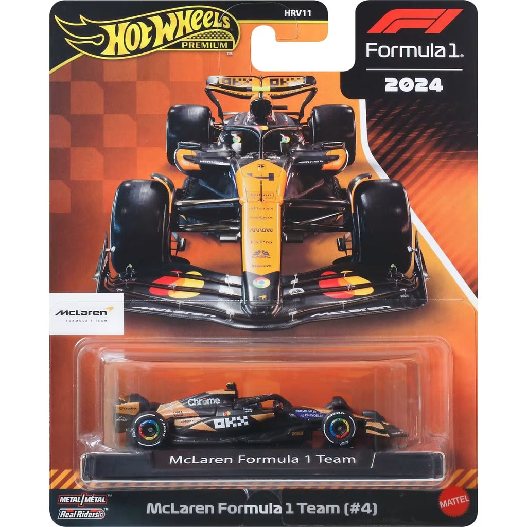 Mattel hot wheels hw συλλεκτική αυτοκινητακια f1 hw rc tm mclaren HRV11