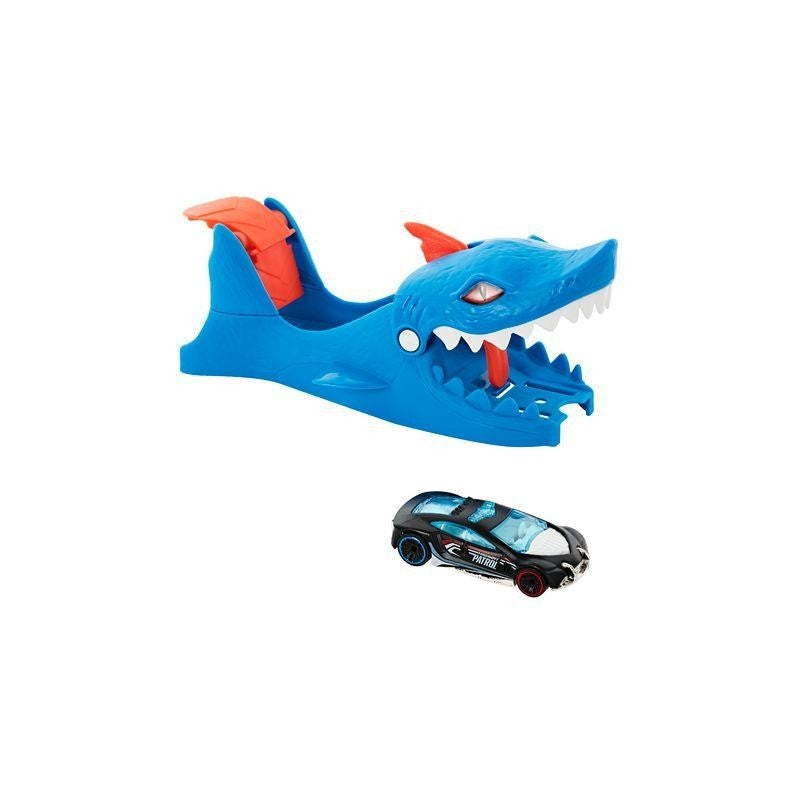 Hot Wheels Θηρία Εκτοξευτές City – 2 Σχέδια GVF41