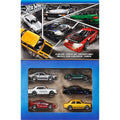 Mattel Hot Wheels Αυτοκινητάκια Streets Of Japan Σετ Των 6 Όχημα Παιχνίδι JBY77
