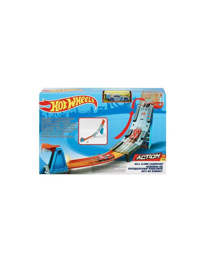 Mattel Hot Wheels Αγωνιστική Πίστα Hill Climb Champion GBF81 / GBF83
