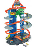 Mattel Hot Wheels Γκαράζ Με Ρομποδεινόσαυρο GJL14