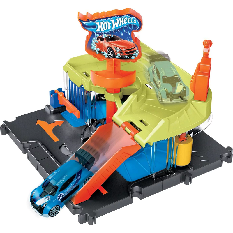 Mattel Πίστα Hot Wheels City New για 4+ Ετών (Διάφορα Σχέδια) 1τμχ
