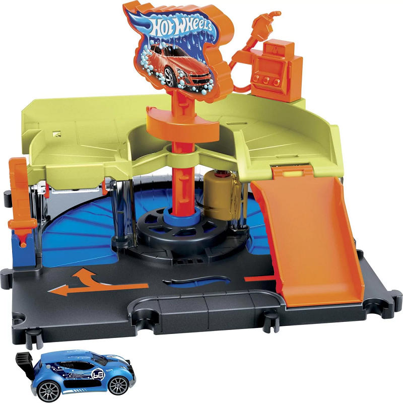 Mattel Πίστα Hot Wheels City New για 4+ Ετών (Διάφορα Σχέδια) 1τμχ