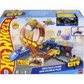 Mattel Hot Wheels City Super Αστυνομικό Τμήμα Όχημα Παιχνίδι JBM71