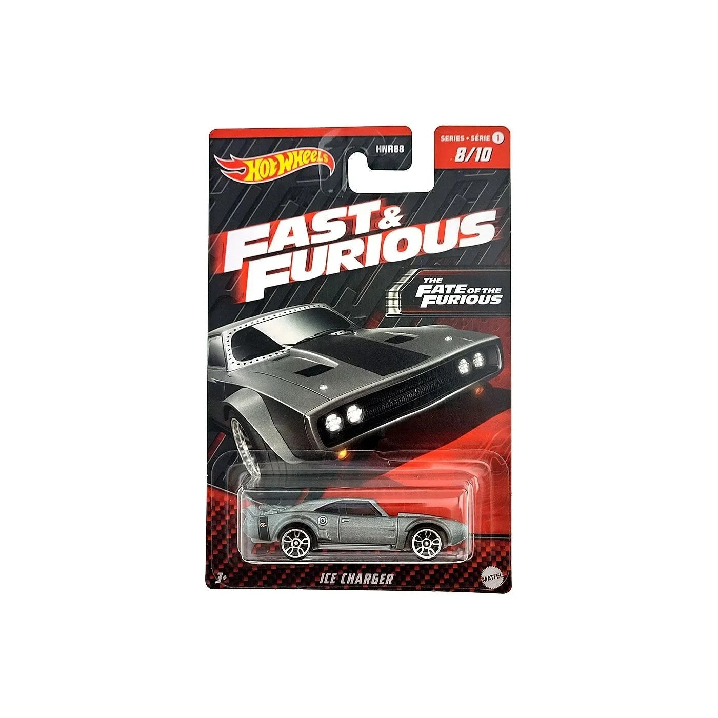 Mattel Hot Wheels Fast And Furious Ice Charger