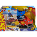 Mattel Hot Wheels Hw City – Απόλυτη Νταλίκα Με Διπλό Δράκο JBM72