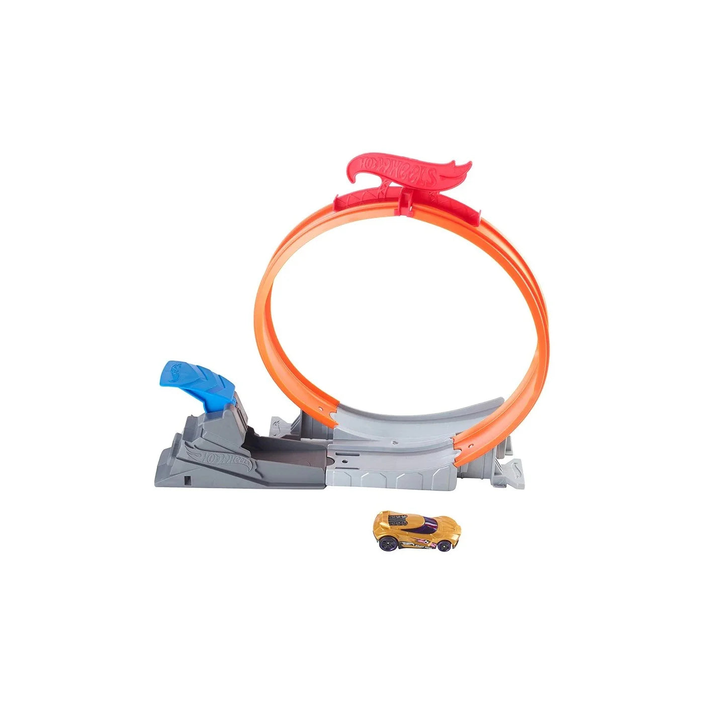 Mattel Hot Wheels Κλασσικές Πίστες για Κόλπα Loop Star