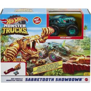 HOT WHEELS MONSTER TRUCKS HERO PLAY GYL09/GYL11