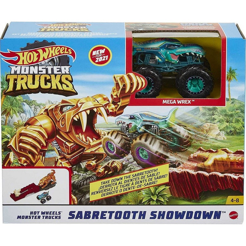 HOT WHEELS MONSTER TRUCKS HERO PLAY GYL09/GYL11