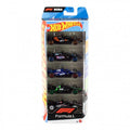 Hot Wheels Σετ με 5 Αυτοκινητάκια Die-Cast Race Team Formula 1 (JGF58)