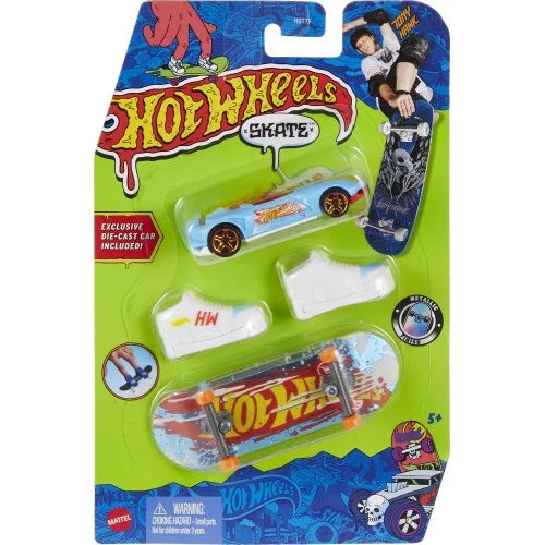 Hot Wheels Skate Σανίδα με Παπούτσια και Αυτοκινητάκι – Διάφορα Σχέδια (HGT71)