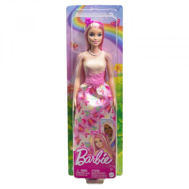 Mattel Barbie Νέα Πριγκίπισσα – Ροζ ανταύγιες