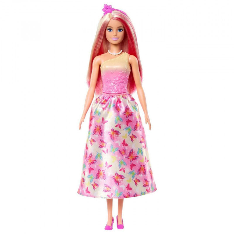 Mattel Barbie Νέα Πριγκίπισσα – Ροζ ανταύγιες