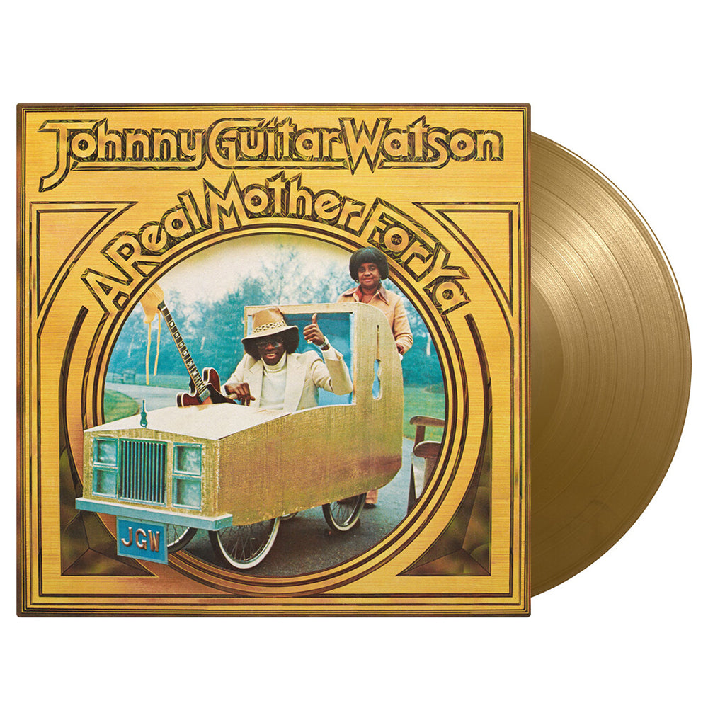 A Real Mother For Ya (Gold Vinyl)
