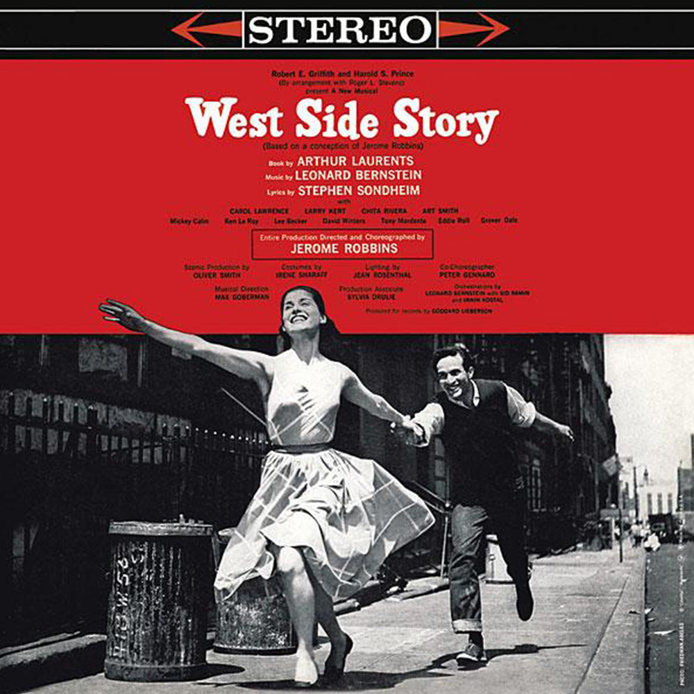 West Side Story (Red translucent Vinyl)