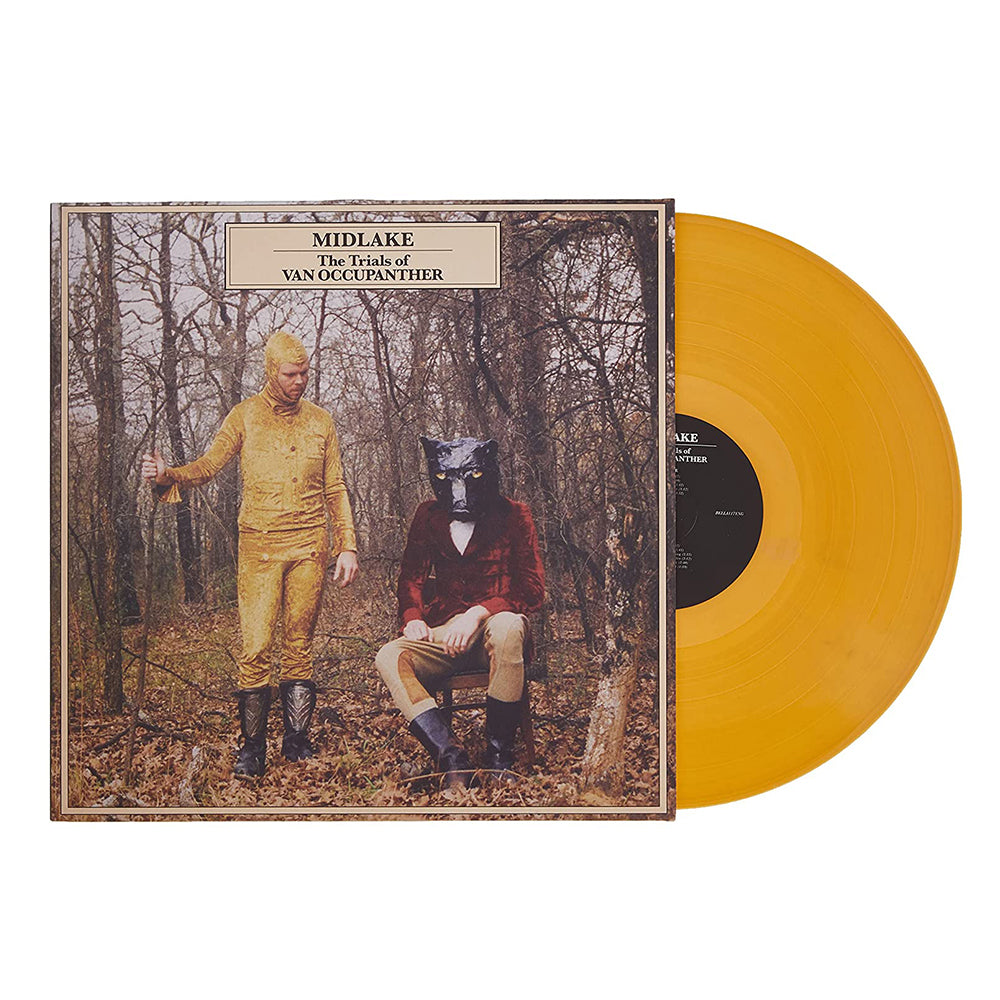 The Trials Of Van Occupanther (Gold Vinyl)