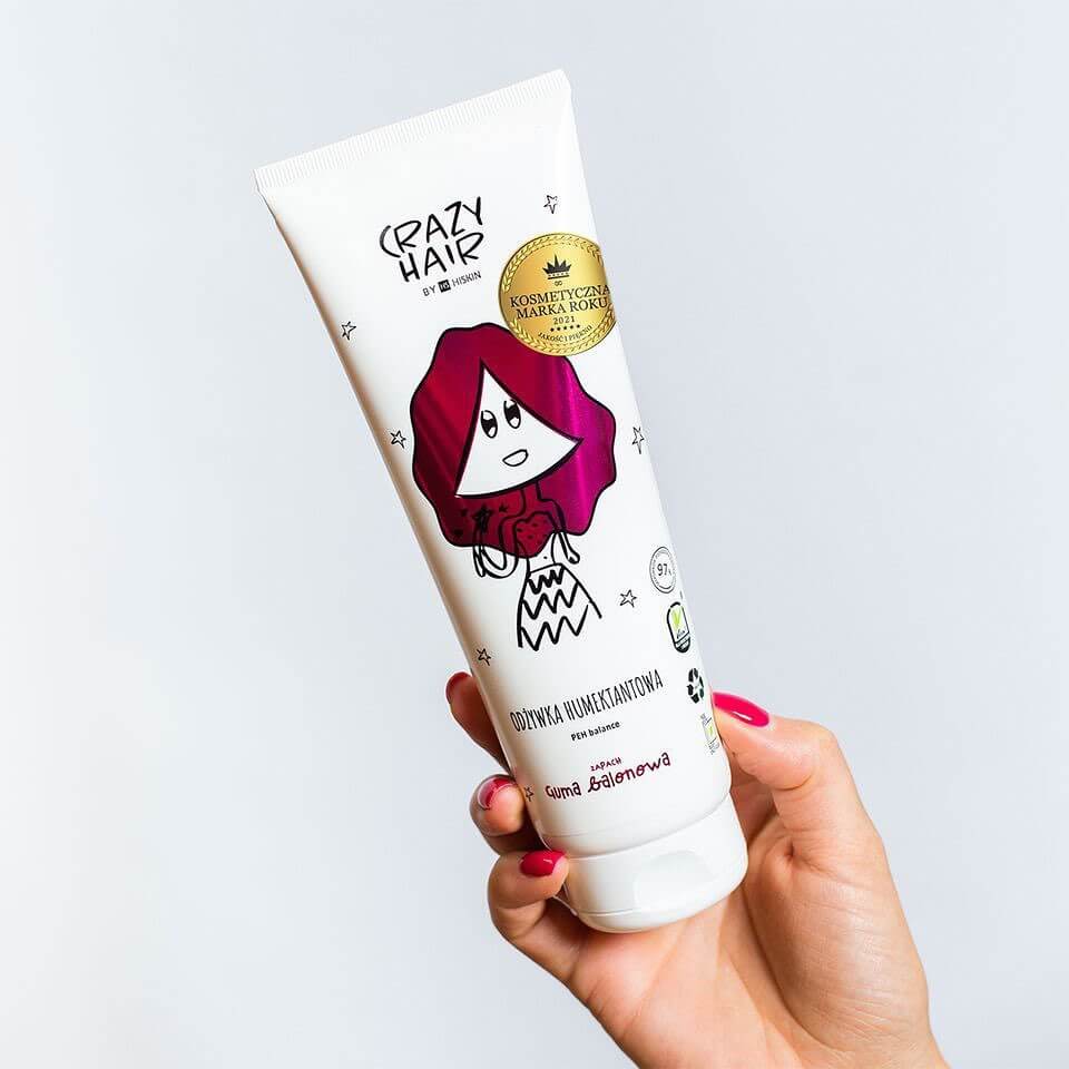 Conditioner Για Ξηρά Μαλλιά Peh Balance Bubble Gum 250ml | Crazy Hair