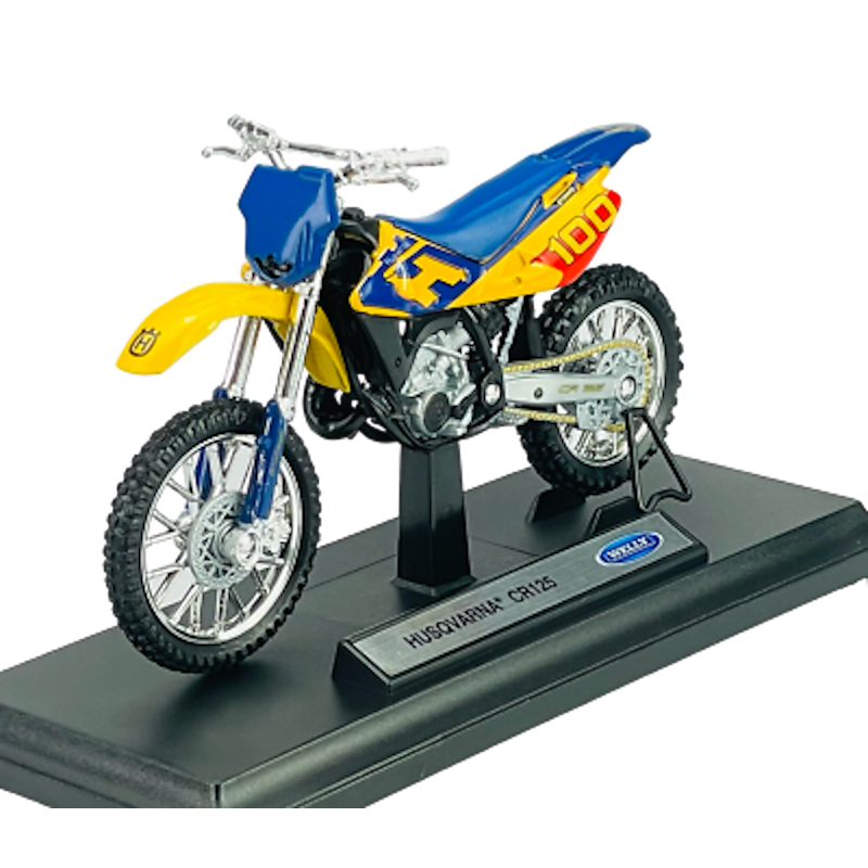 Welly Μοτοσυκλέτα Husqvarna CR125