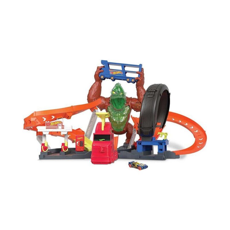 Hot Wheels City Πίστα Γορίλας- GTT94 Mattel