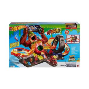 Hot Wheels City Πίστα Γορίλας- GTT94 Mattel