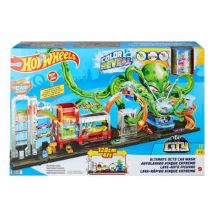 HOT WHEELS COLOR REVEAL – ΠΛΥΝΤΗΡΙΟ ΜΕ ΧΤΑΠΟΔΙ (#GTT96)