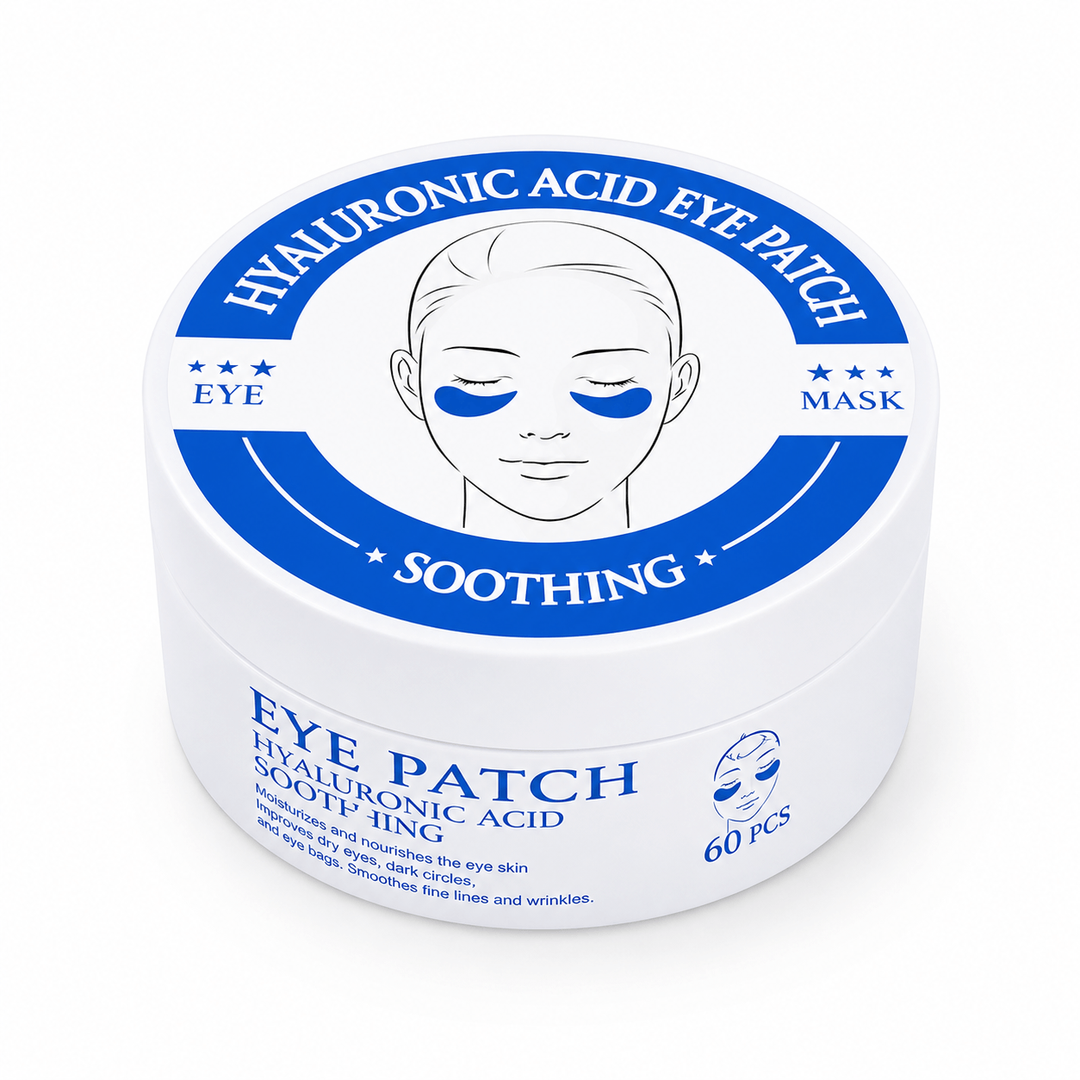 Fruit Of The Wokali | Hyaluronic Acid | Hydrogel Eye Patches 60pcs | Deep Hydration & Smoothing Care | FOTWHAEP