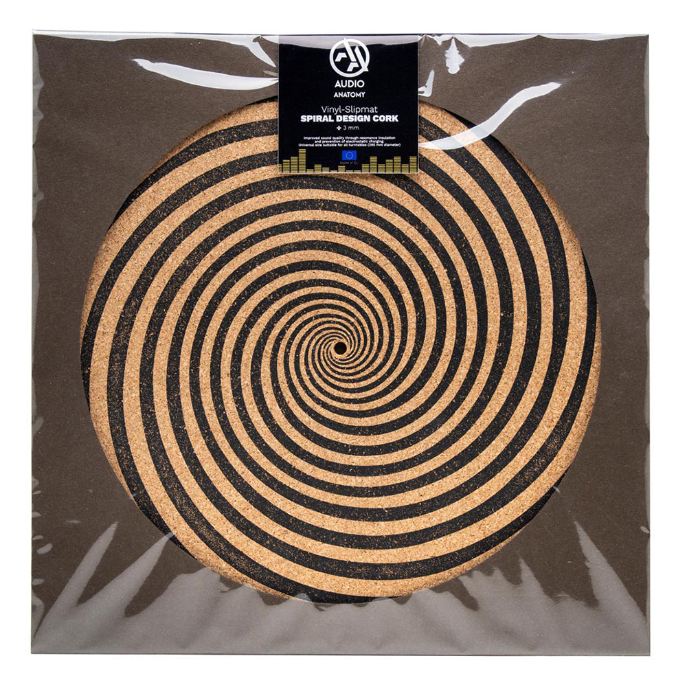 Τσόχα πλατώ απο φελό (Spiral Design Cork)