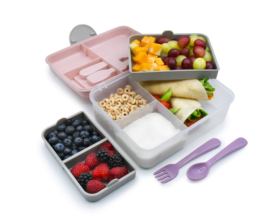 Melii Διώροφο Bento Pink-Purple MEL21500